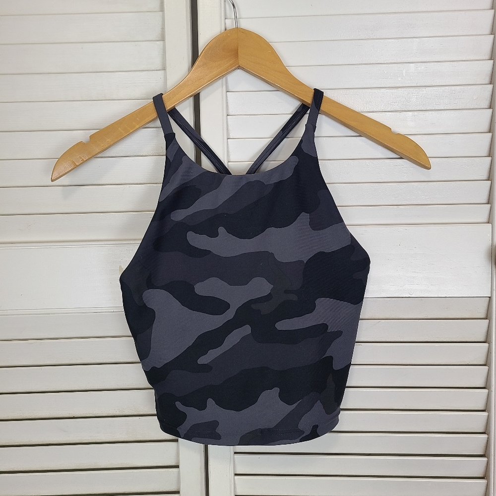 Old Navy Camo Crop Tank